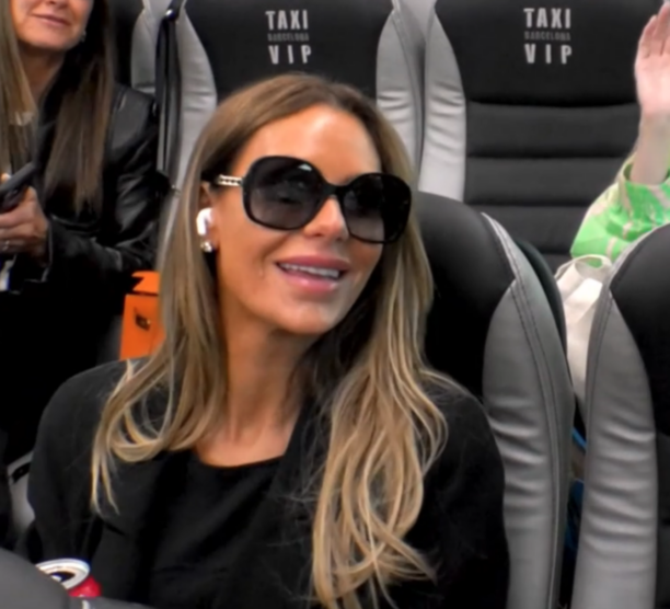 Dorit Kemsley's Black Chain Arm Sunglasses