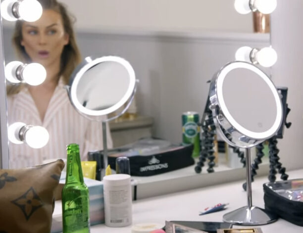 Lala Kent's Makeup Mirror