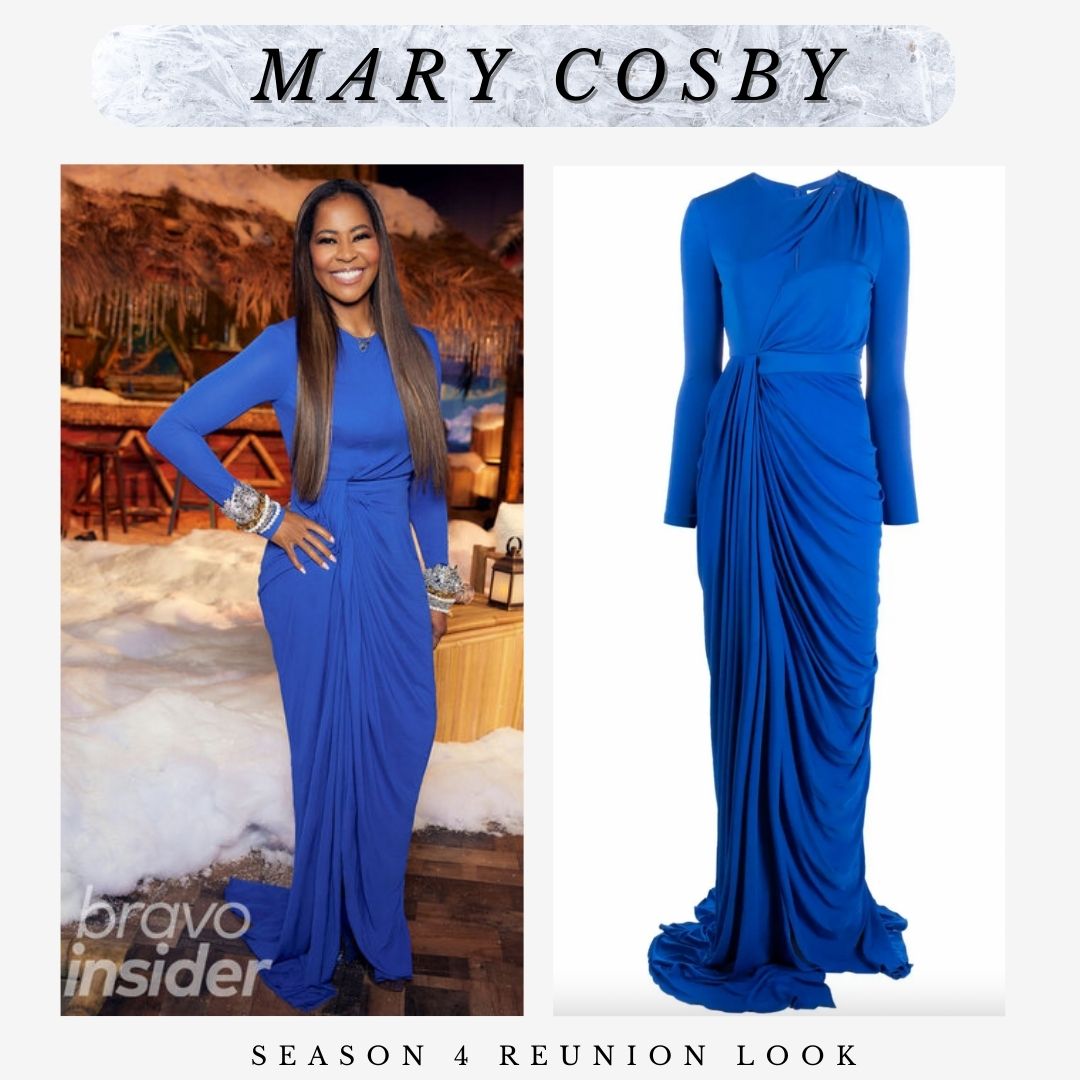Mary Cosby's Real Housewives of Salt Lake City Season 4 Reunion Dress