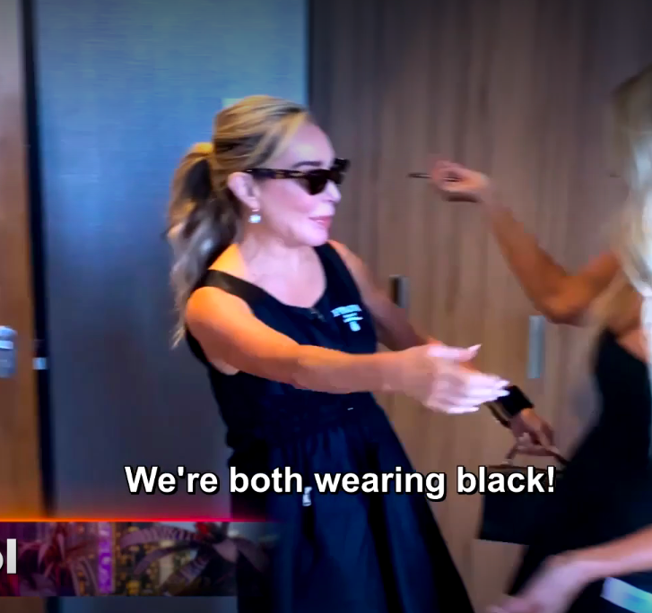 Marysol Patton's Black Nylon Prada Dress