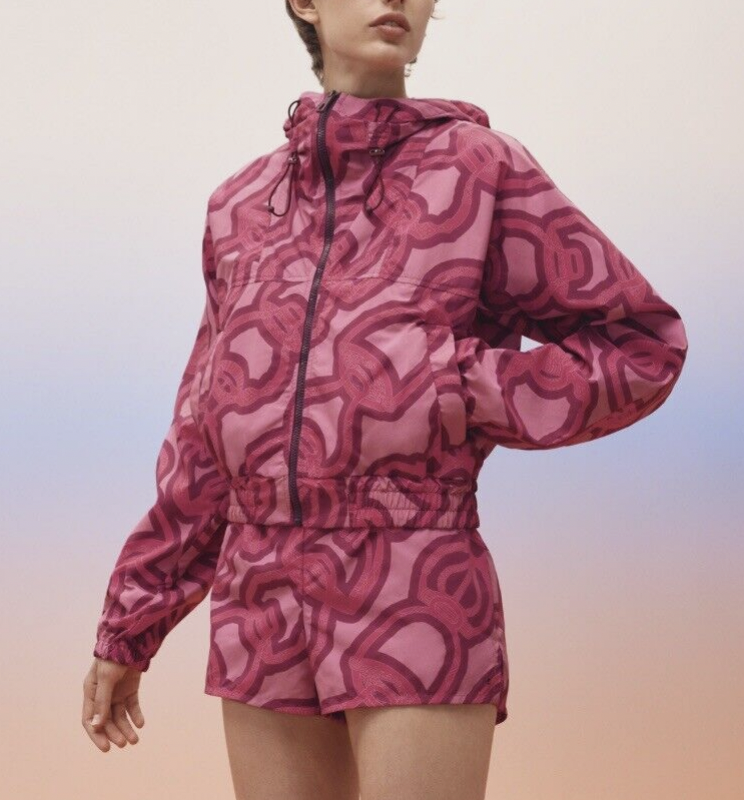 Marysol Patton's Pink Printed Jacket
