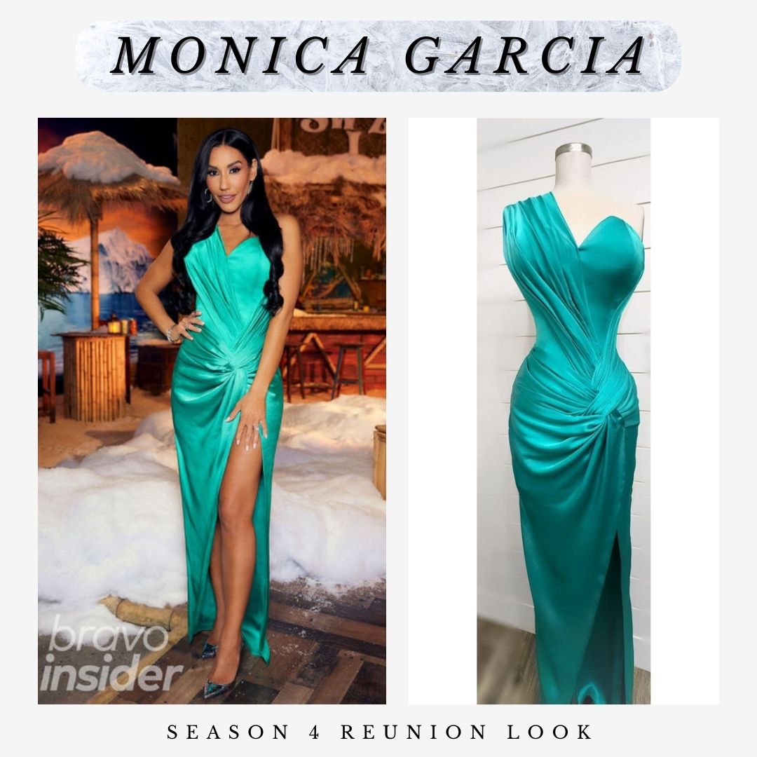 Monica Garcia's Real Housewives of Salt Lake City Season 4 Reunion Dress