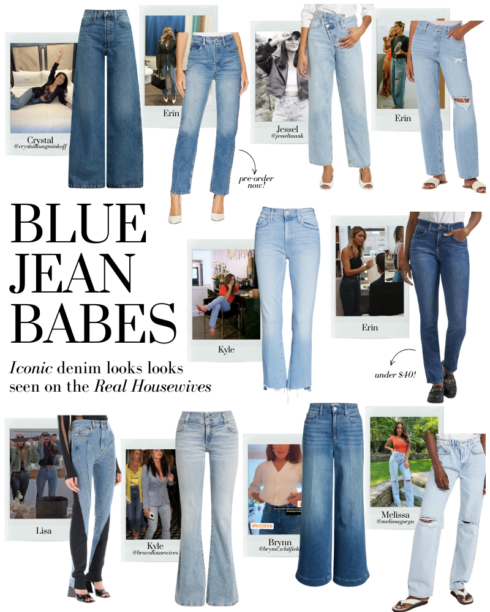 Jeans Seen on Our Favorite Real Housewives | Big Blonde Hair