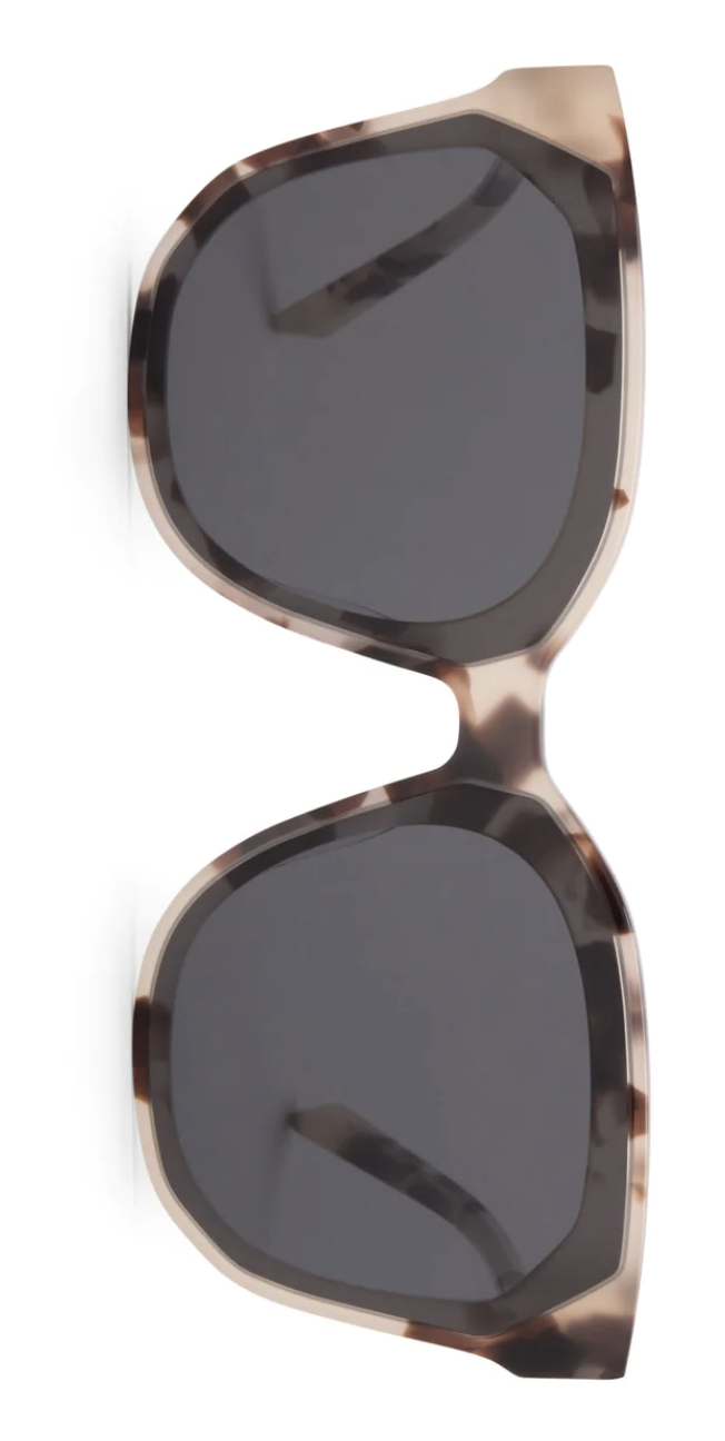 Tracy Tutor's Cream Tortoise Shell Sunglasses