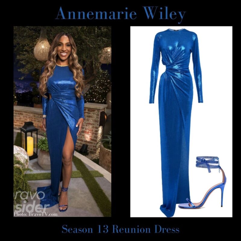 Annemarie Wiley's Season 13 Reunion Dress