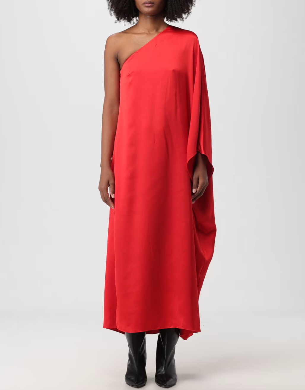 Dorit Kemsley's Red One Shoulder Dress