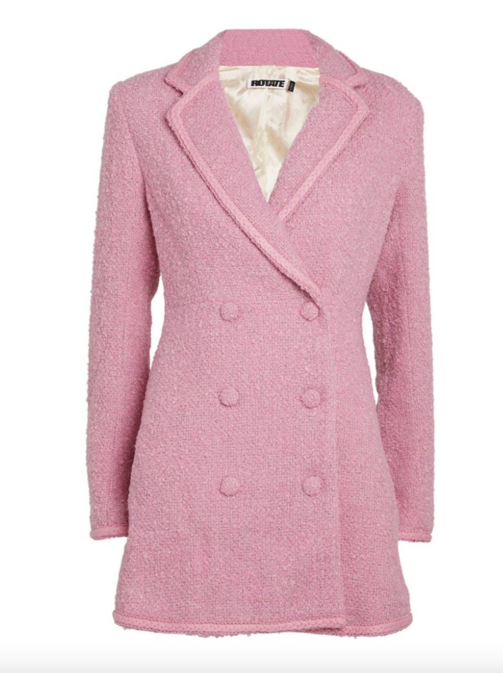 Erika Girardi's Pink Blazer Dress