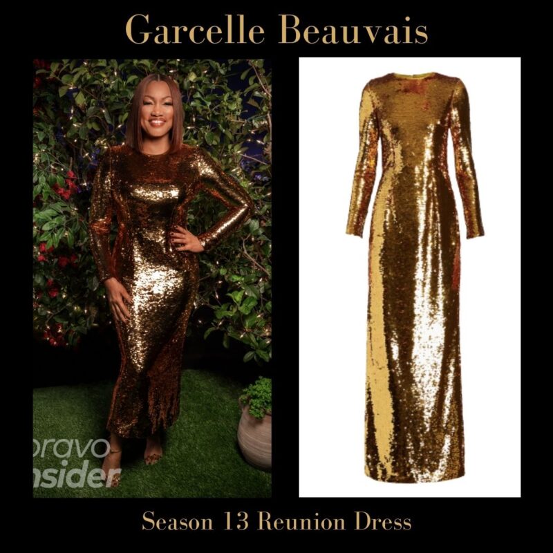 Garcelle Beauvais' Season 13 Reunion Dress