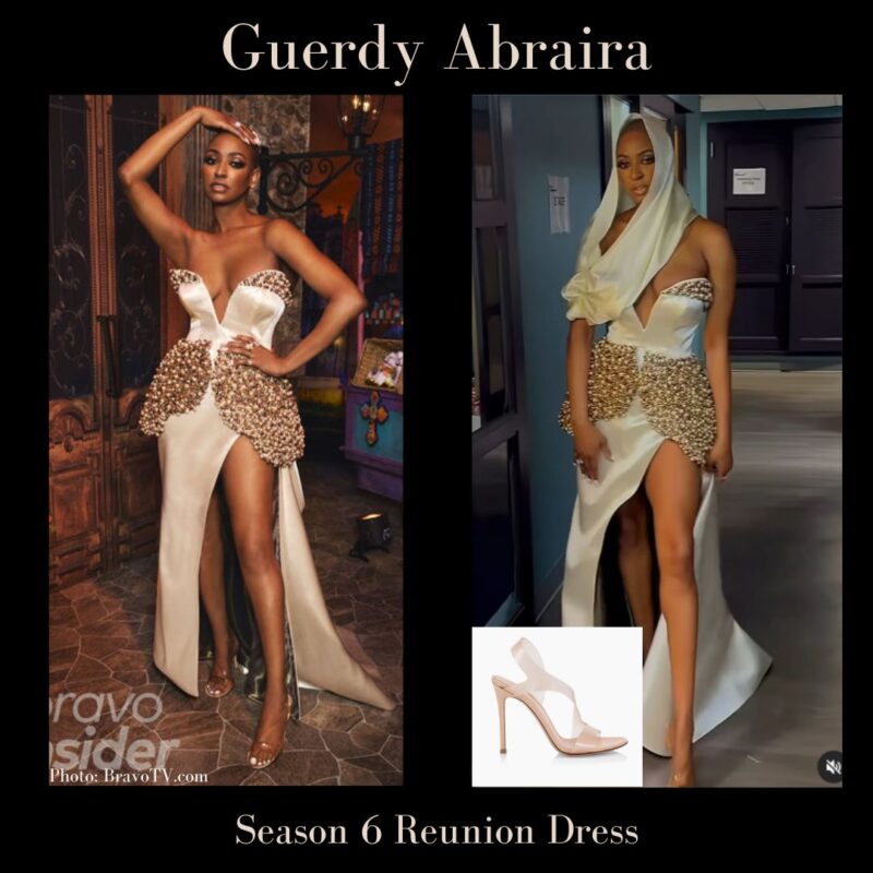 Guerdy Abraira's Season 6 Reunion Dress