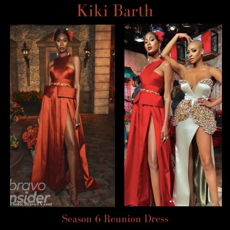 Kiki Barth's Real Housewives of Miami Season 6 Reunion Dress