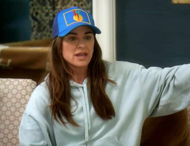 Kyle Richards' Blue Hoodie