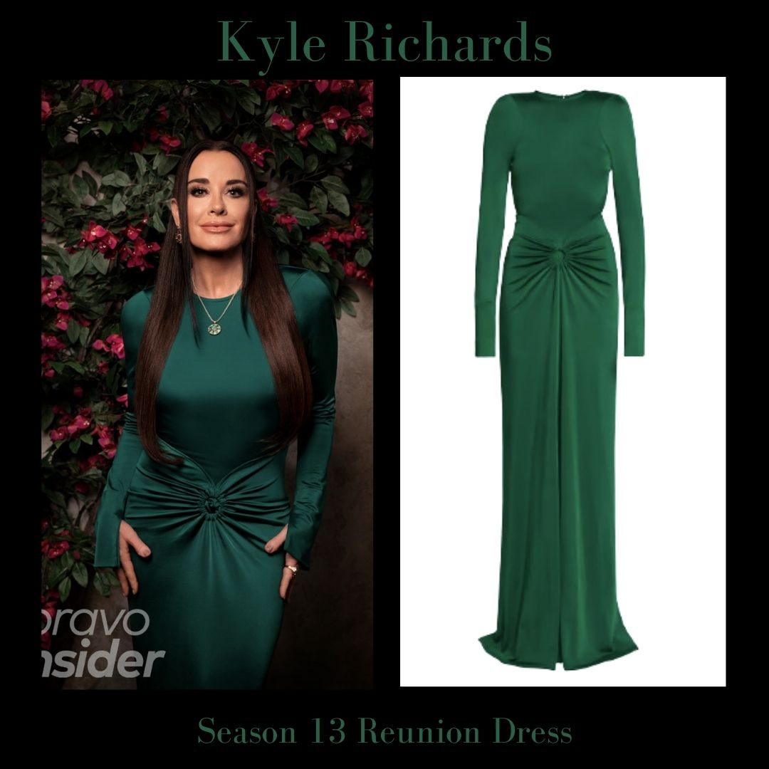 Real Housewives of Beverly Hills Season 13 Reunion Looks