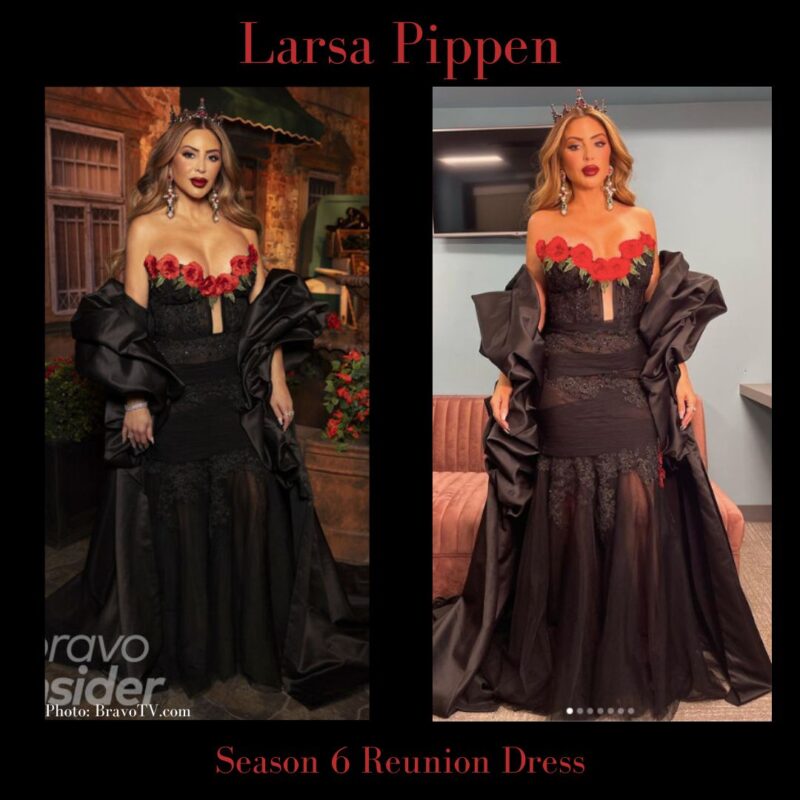 Larsa Pippen's Real Housewives of Miami Season 6 Reunion Dress