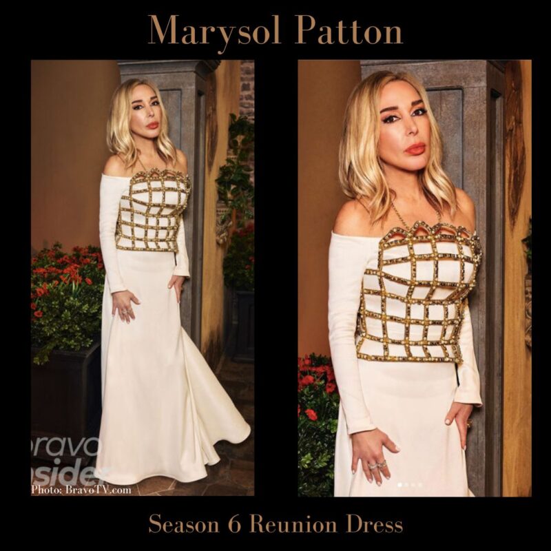 Marysol Patton's Season 6 Reunion Dress