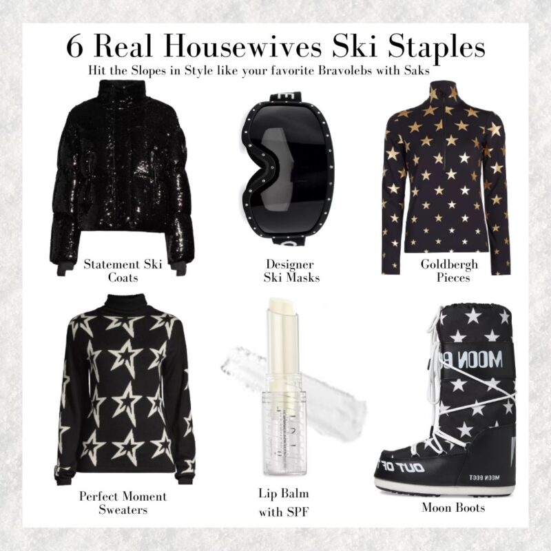Real Housewives Ski Essentials
