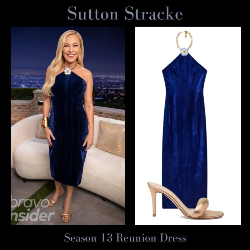 Sutton Stracke's Season 13 Reunion Dress