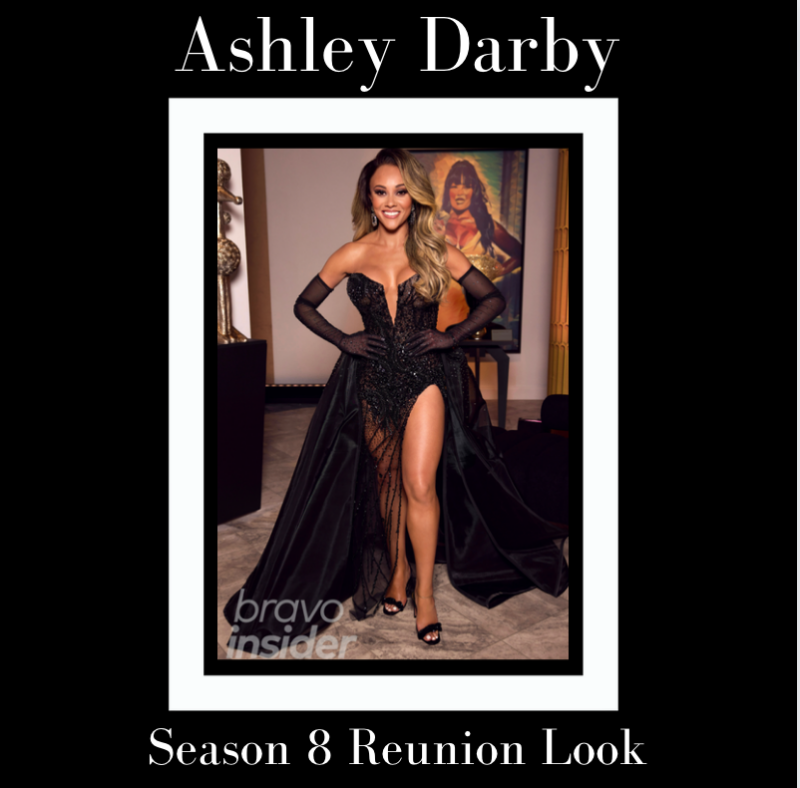 Ashley Darby's Real Housewives of Potomac Season 8 Reunion Look