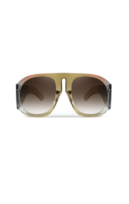 Ciara Miller's Oversized Aviator Sunglasses