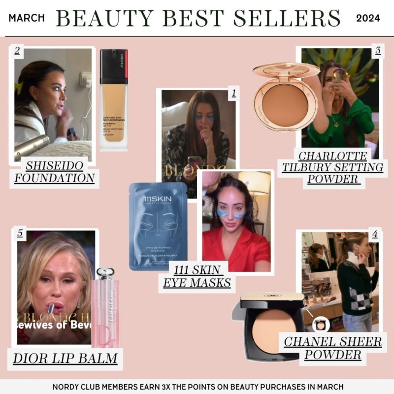 March 2024 Beauty Best Sellers