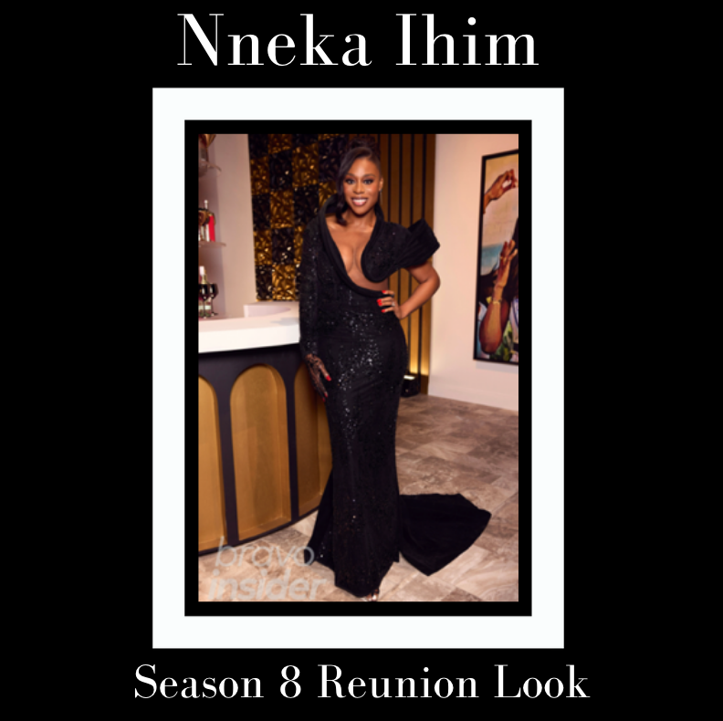 Nneka Ihim's Real Housewives of Potomac Season 8 Reunion Look