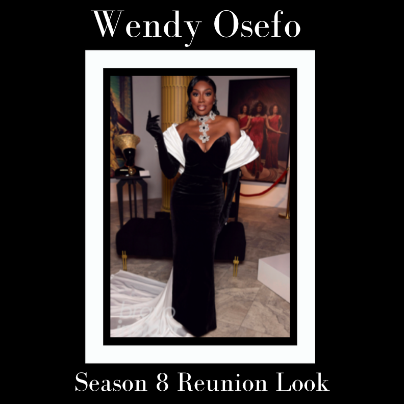 Wendy Osefo's Real Housewives of Potomac Season 8 Reunion Look