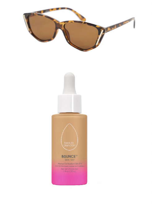 Amanda Batula's Skin Tint and Sunglasses