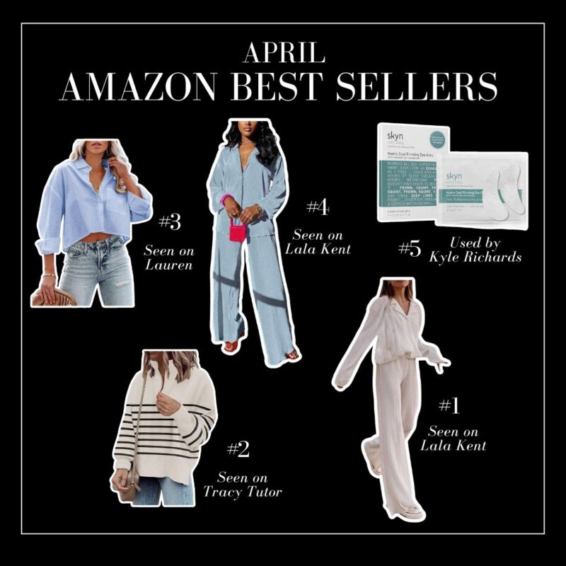 Amazon April Best Sellers
