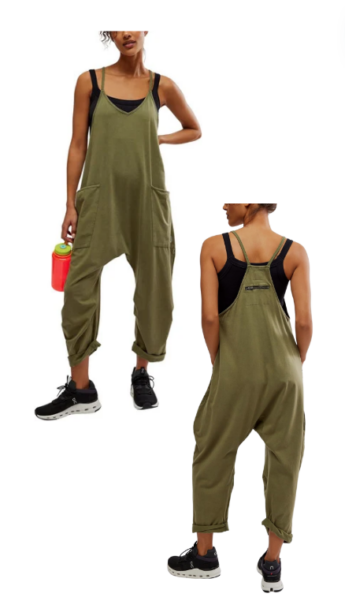 Lindsay Hubbard's Green Jumpsuit