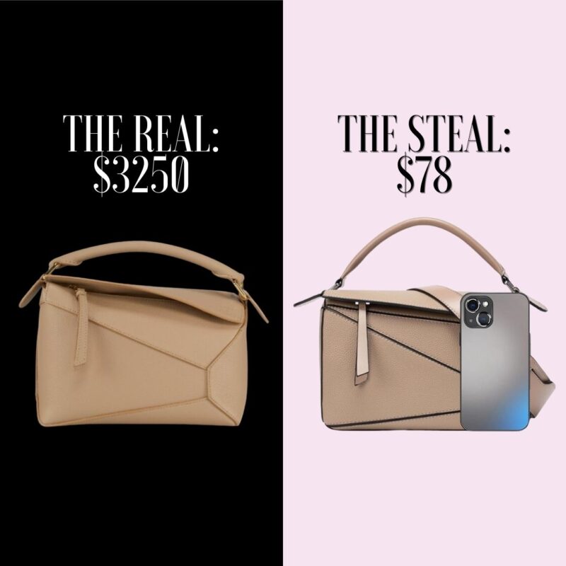 Loewe Puzzle Bag Look for Less