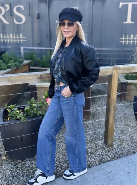 Tamra Judge's Straight Leg Jeans