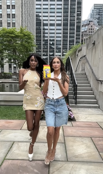 Amanda Batula's White Vest