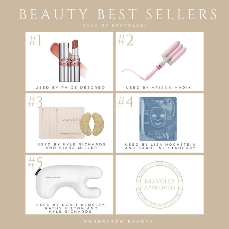 Nordstrom Beauty Best Sellers May 2024