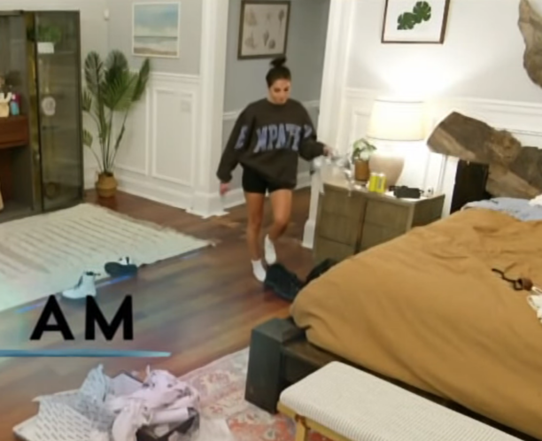 Paige DeSorbo's Grey Empathy Sweatshirt