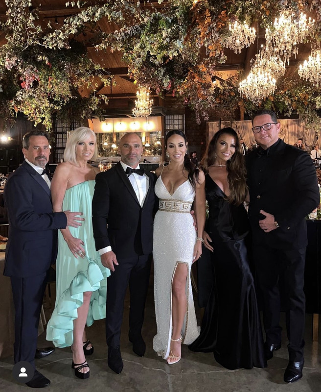 Margaret Josephs' Mint Ruffle Dress